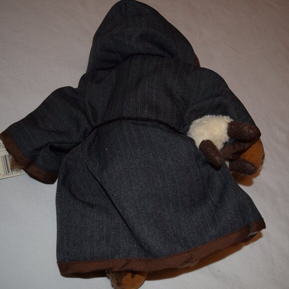 Vintage 1998 Ganz Cottage Collectibles Noah Mohair Mohair 13" tall - Picture 7 of 13